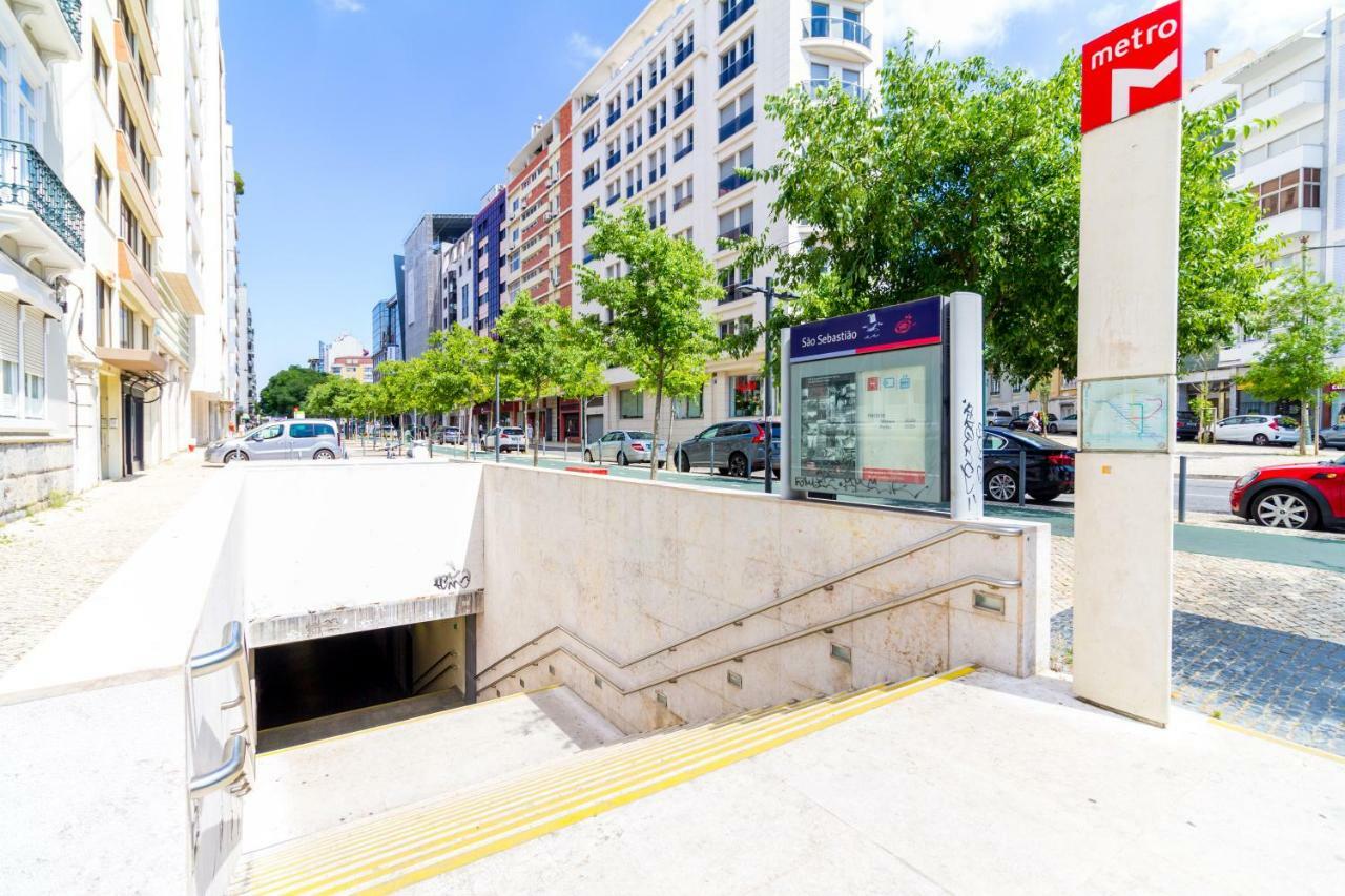 Avenidas Cozy Apartment Lisboa 外观 照片
